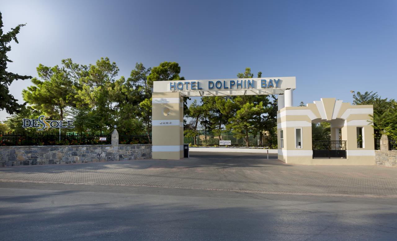 ホテル Dessole Dolphin Bay Amoudara Lasithiou エクステリア 写真